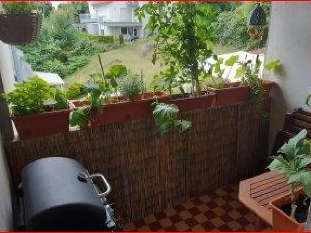 Helle ebenerdige 2 ZKB 69qm kleiner Balkon, ruhig, sofort frei