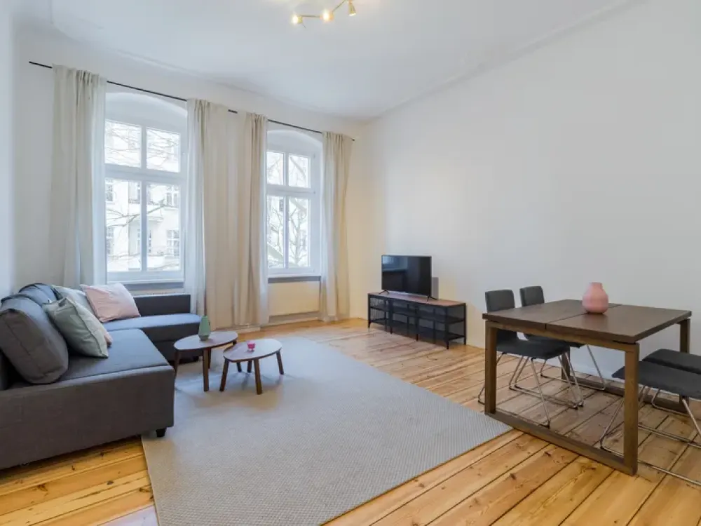 Beautiful bright apartment in the heart of Prenzlauer Berg