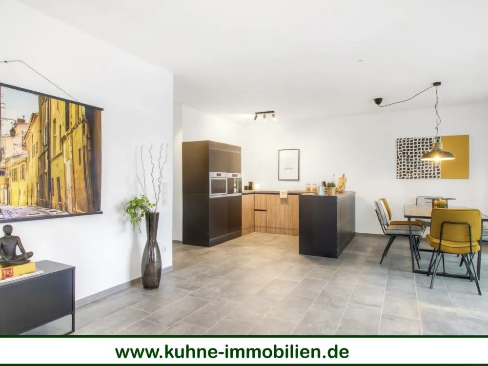 Kaiserquartier Dortmund - Etagenwohnung mit großem Westbalkon!