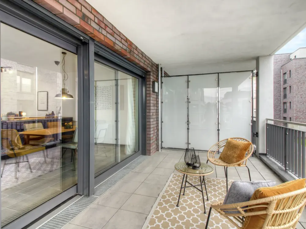 Kaiserquartier Dortmund - Etagenwohnung mit großem Westbalkon!