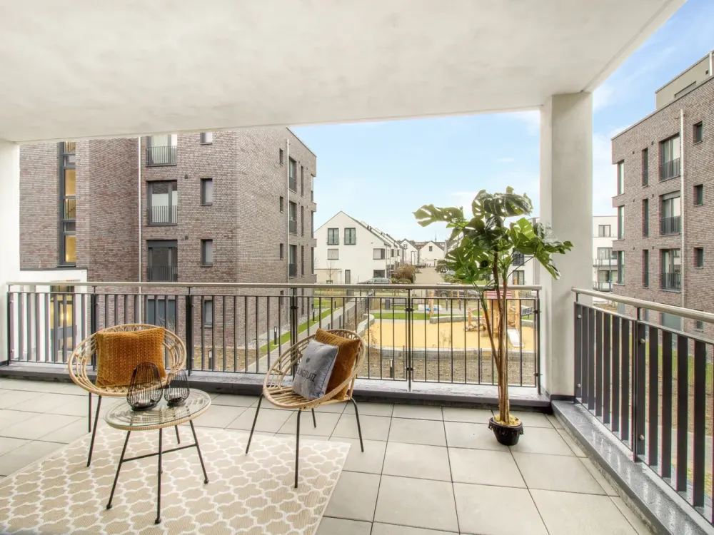 Kaiserquartier Dortmund - Etagenwohnung mit großem Westbalkon!