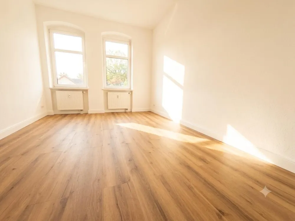 neu renovierte 2-Zi-Whg in Dresden-Cossebaude, Dusche und Wanne