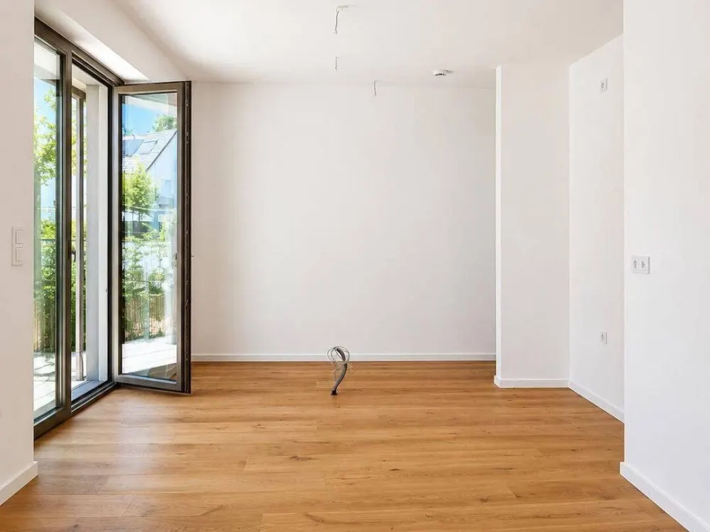 Erstbezug Neubau 2-Zimmer-Wohnung in München-Riem
