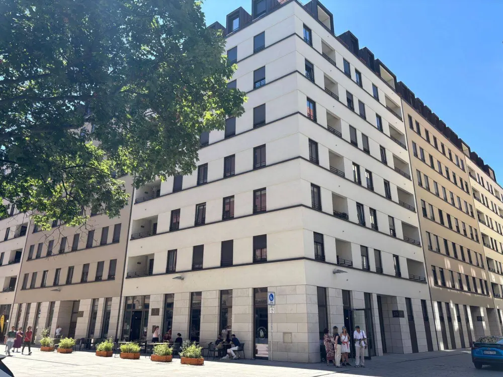 Geräumige 2-Zi.-Whg. in bester Innenstadtlage mit EBK