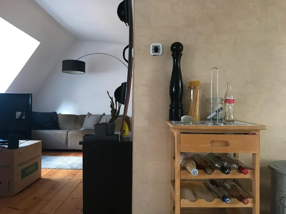 Wohnung Untermiete in Ottensen (Nähe Elbe): 38 qm, Balkon