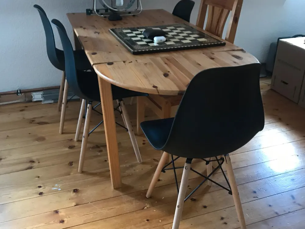 Wohnung Untermiete in Ottensen (Nähe Elbe): 38 qm, Balkon