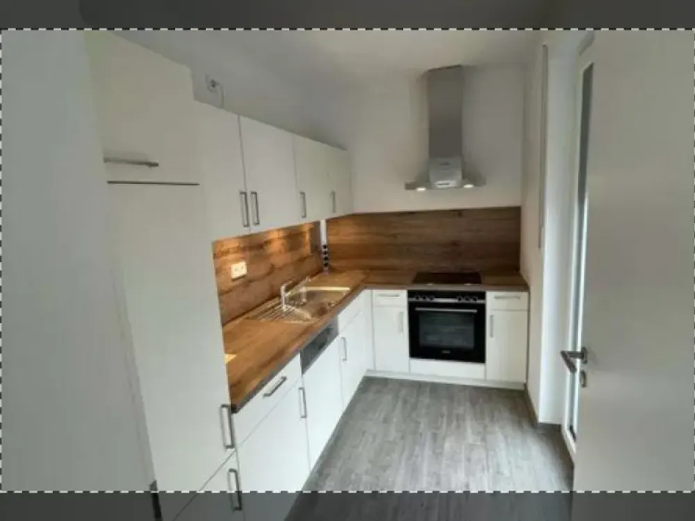 2-room apartment like new with loggia and fitted kitchen in Neupasing-Obermenzing