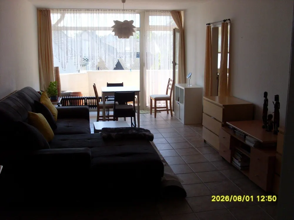 Renovierte Dreizimmer-Wohnung