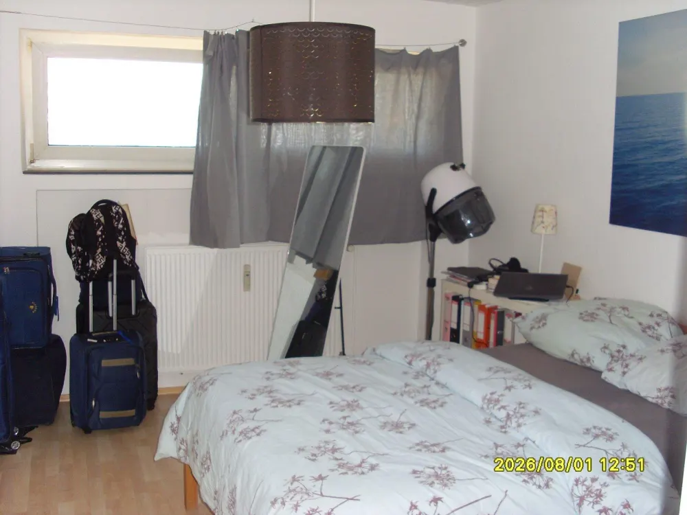 Renovierte Dreizimmer-Wohnung