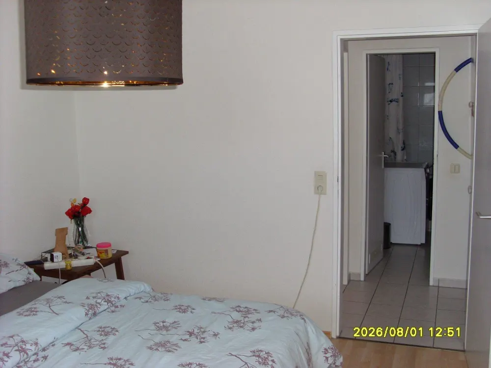 Renovierte Dreizimmer-Wohnung