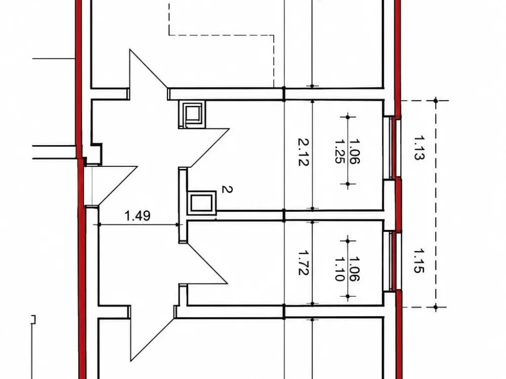 56 qm Wohnung zu vermieten