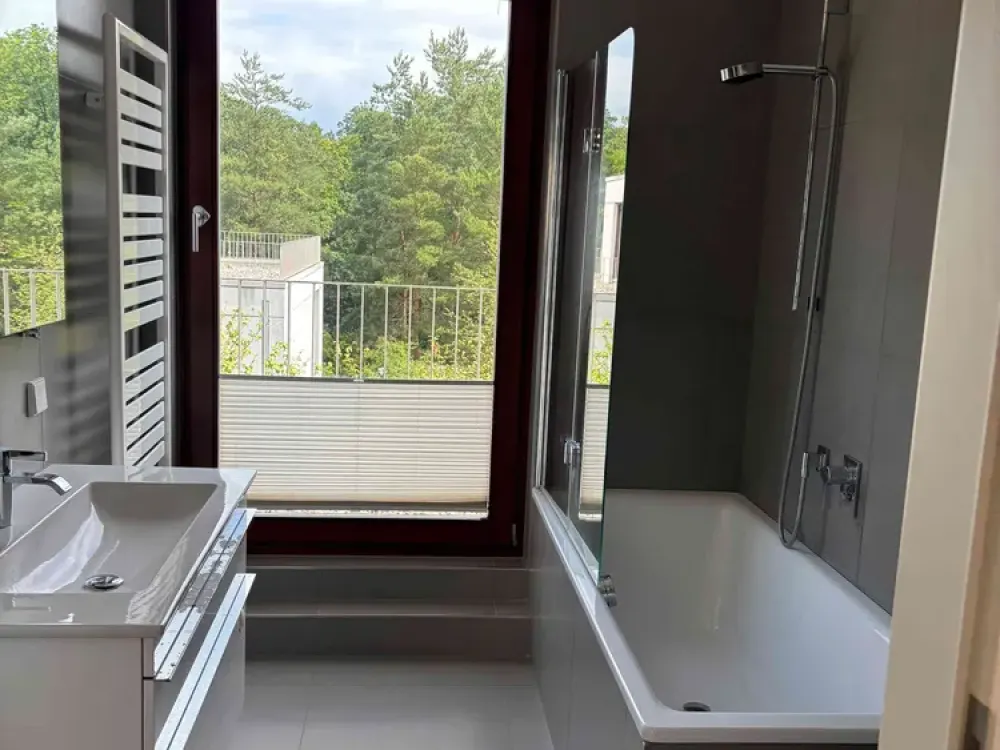First Occupancy After Renovation in the Penthouse in Dahlem