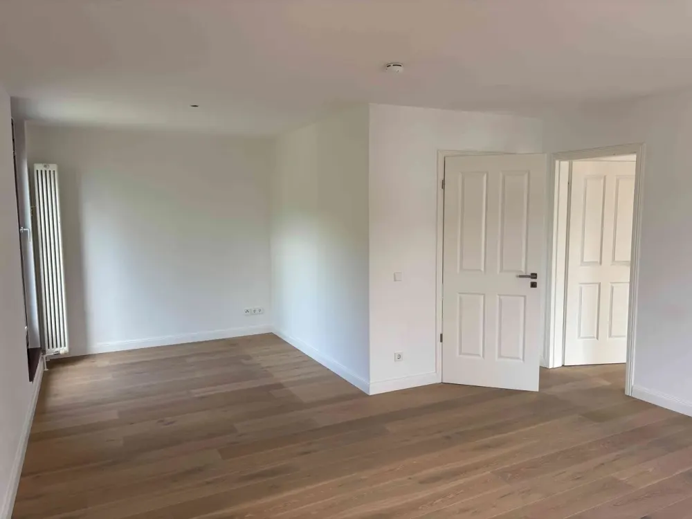 First Occupancy After Renovation in the Penthouse in Dahlem