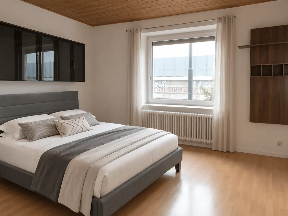WG Zimmer - gute Anbindung zur Uni & HBF mit Balkon & Garten