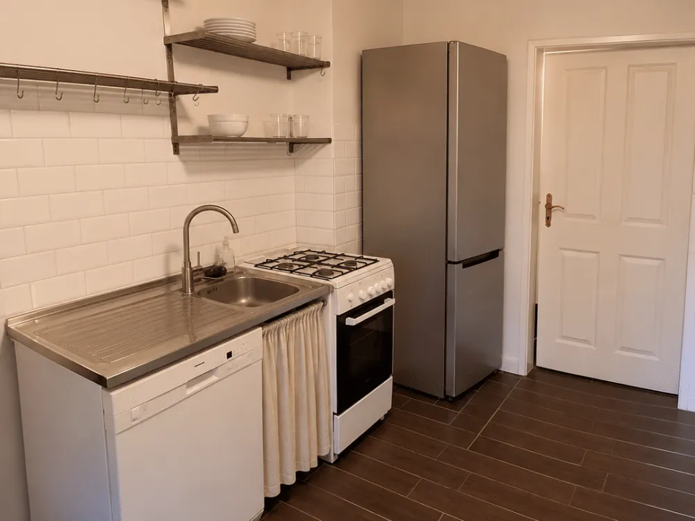 WG Zimmer - gute Anbindung zur Uni & HBF mit Balkon & Garten