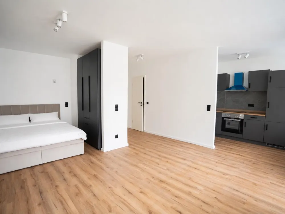 Frisch renovierte Wohnung im Zentrum Frankfurtsd