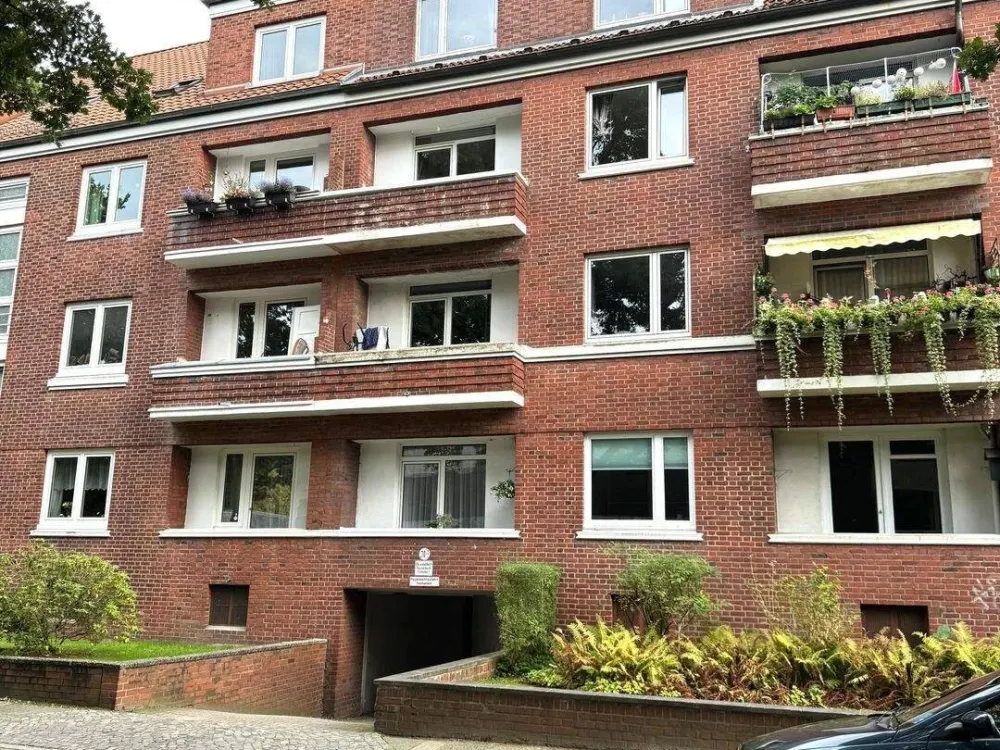 Dachgeschosswohnung in Langehorn