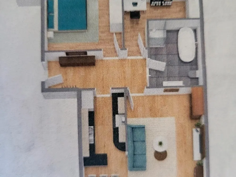 2,5 Zimmer Wohnung Krefeld-Innenstadt/Cracau zur Vermietung.