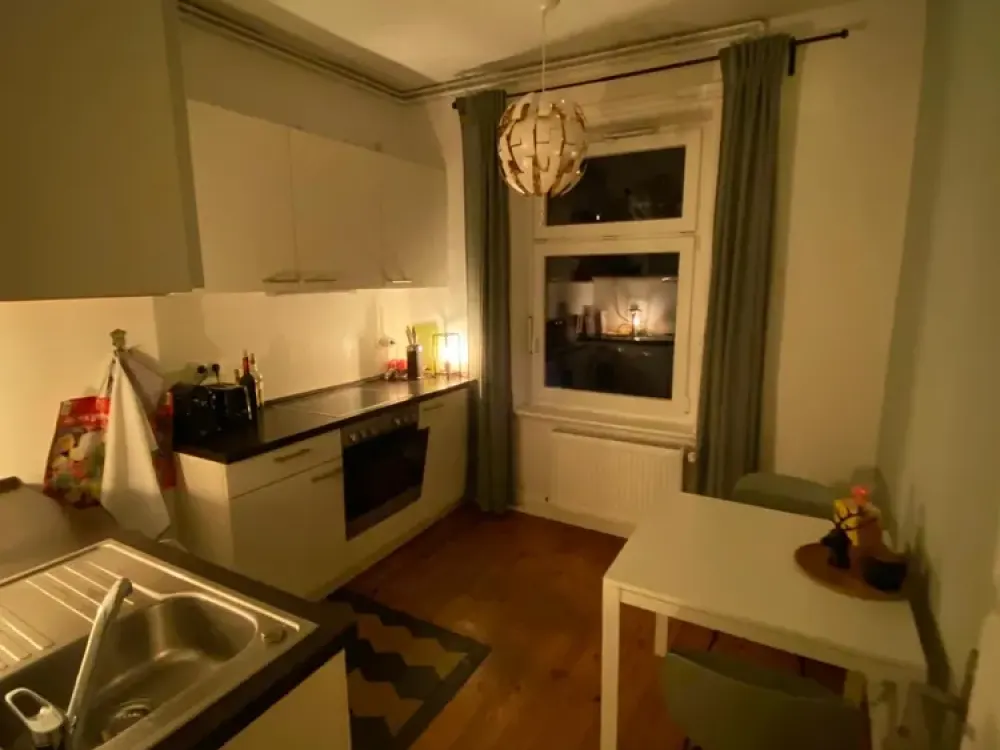 Wohnung zur Untermiete (Oktober - Dezember) Hamburg Eimsbüttel