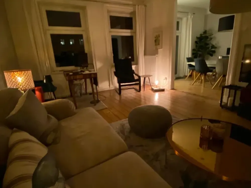 Wohnung zur Untermiete (Oktober - Dezember) Hamburg Eimsbüttel