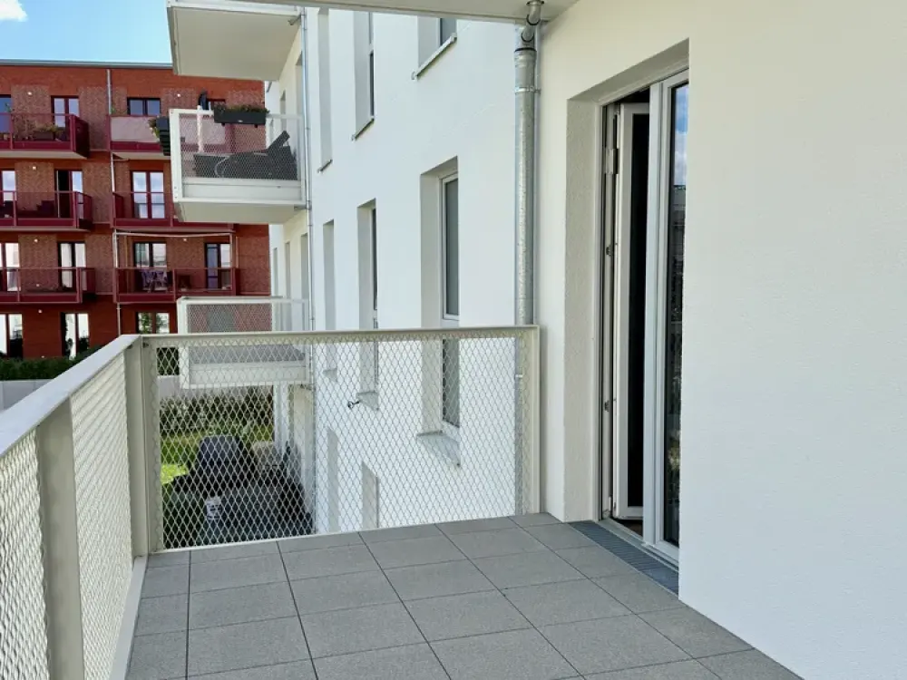 Hannover KRONSRODE, New Build: Fitted Kitchen, Balcony + Loggia, Underfloor Heating, 2 Bathrooms, Elevator, Underground Parking, Cellar