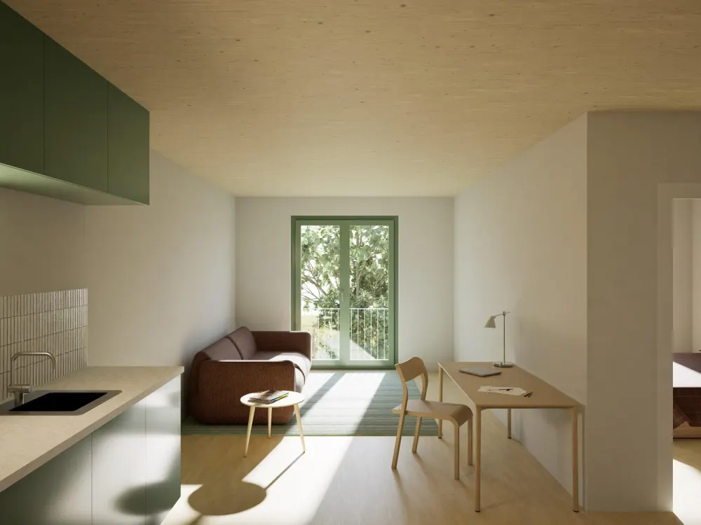 2 Raum Wohnung | Neubau | Leipzig
