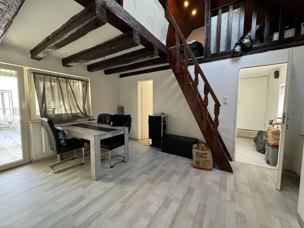 Loftartige 3-Zimmer Wohnung in ruhiger Wohngegend Sossenheim