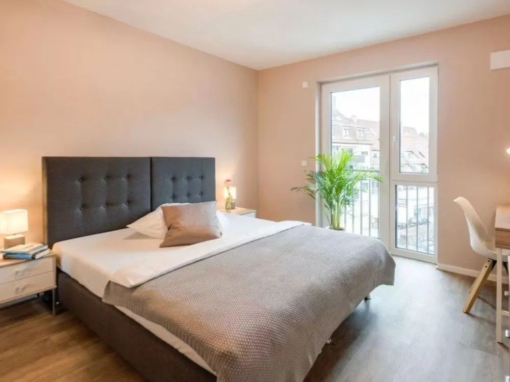 3-Zimmer-Wohnung, 58 m², München