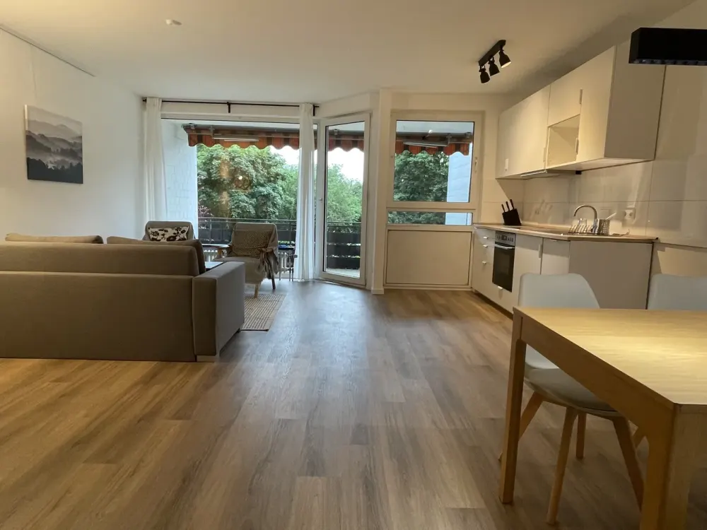 Renovated 3.5-Room Apartment in Gerresheim | Fully Furnished + Parking