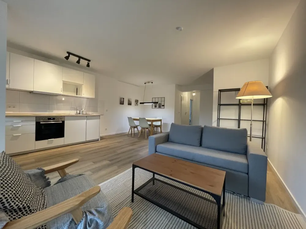 Renovated 3.5-Room Apartment in Gerresheim | Fully Furnished + Parking