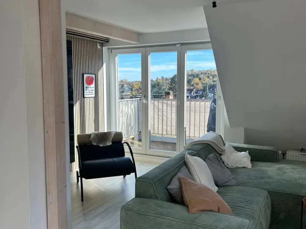 Hochwertige Loft-Wohnung im Dachgeschoss- Aussicht inklusive!