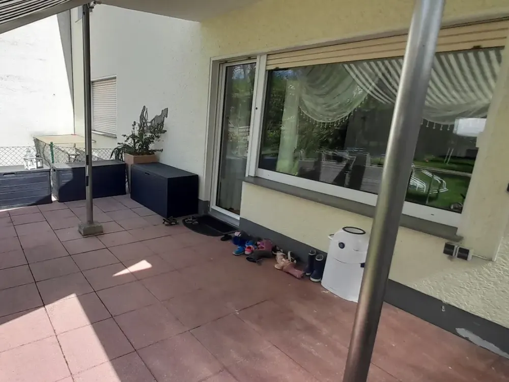 3-Zimmer-Wohnung mit großem Garten zur Alleinnutzung