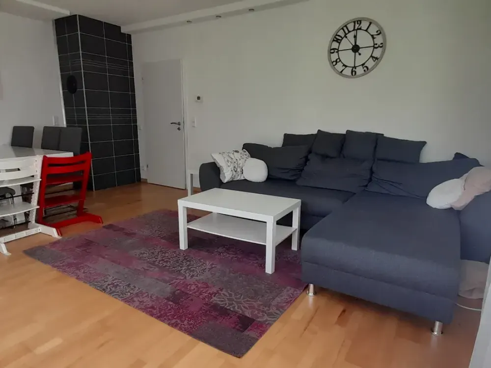 3-Zimmer-Wohnung mit großem Garten zur Alleinnutzung
