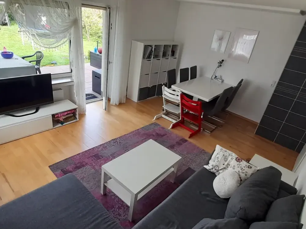 3-Zimmer-Wohnung mit großem Garten zur Alleinnutzung