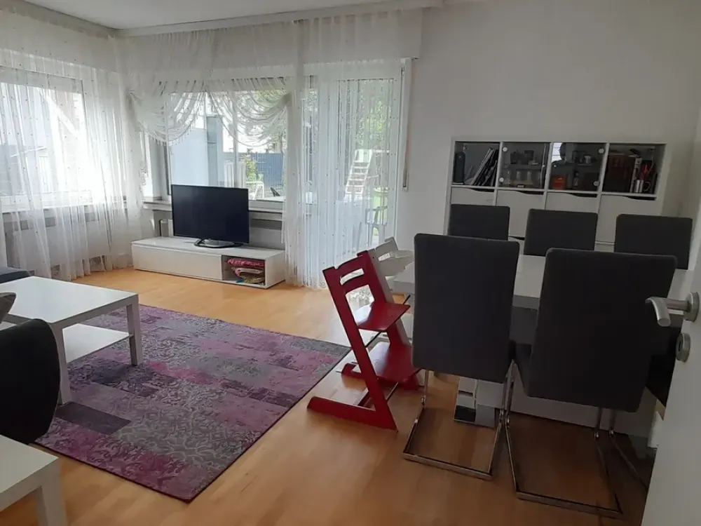 3-Zimmer-Wohnung mit großem Garten zur Alleinnutzung