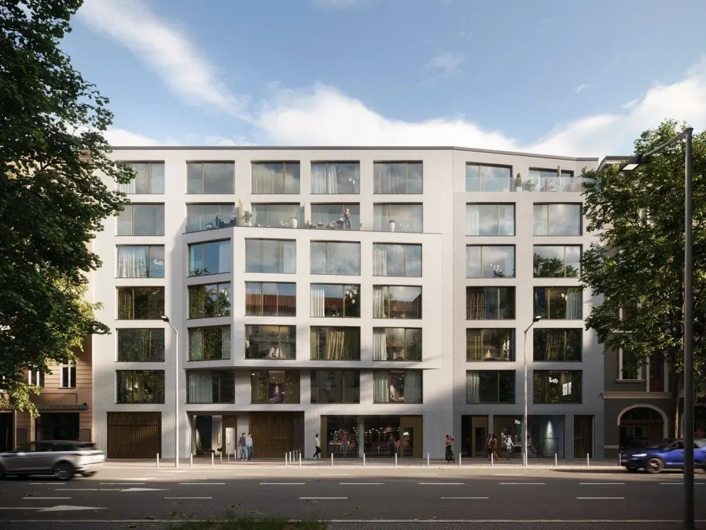 Lichtdurchflutete 2-Zimmer-Neubauwohnung in zentraler Lage von Berlin-Mitte