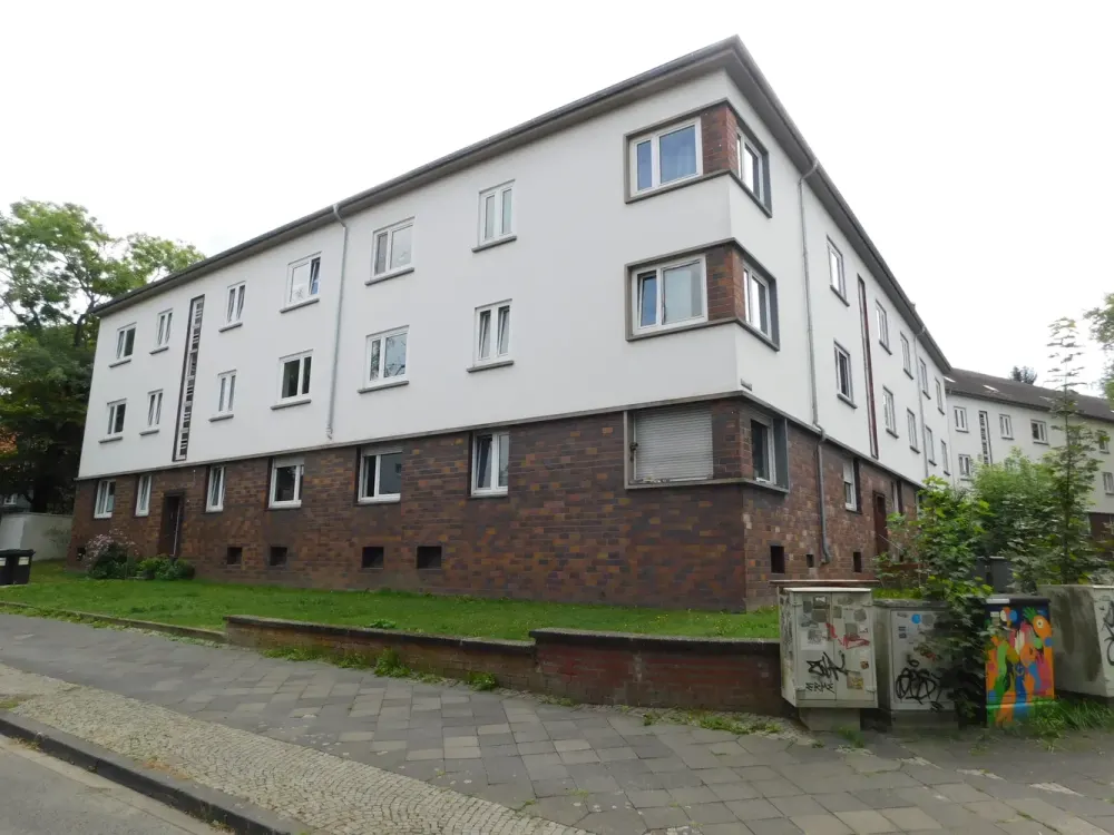 Achtung! Tolle 2-Zimmer-Wohnung mit Balkon inkl. Boden und Tapeten! Einzugsbereit!