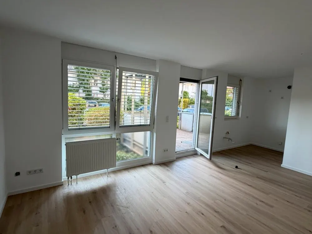 1-Zimmer-Apartment mit Balkon & TG-Stellplatz