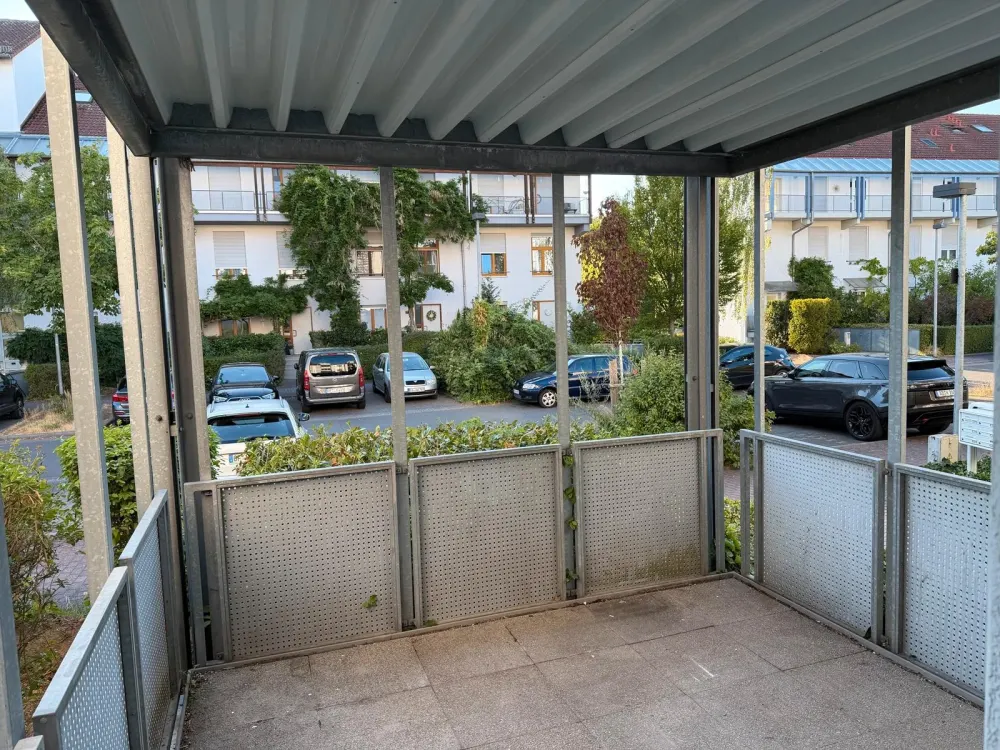 1-Zimmer-Apartment mit Balkon & TG-Stellplatz