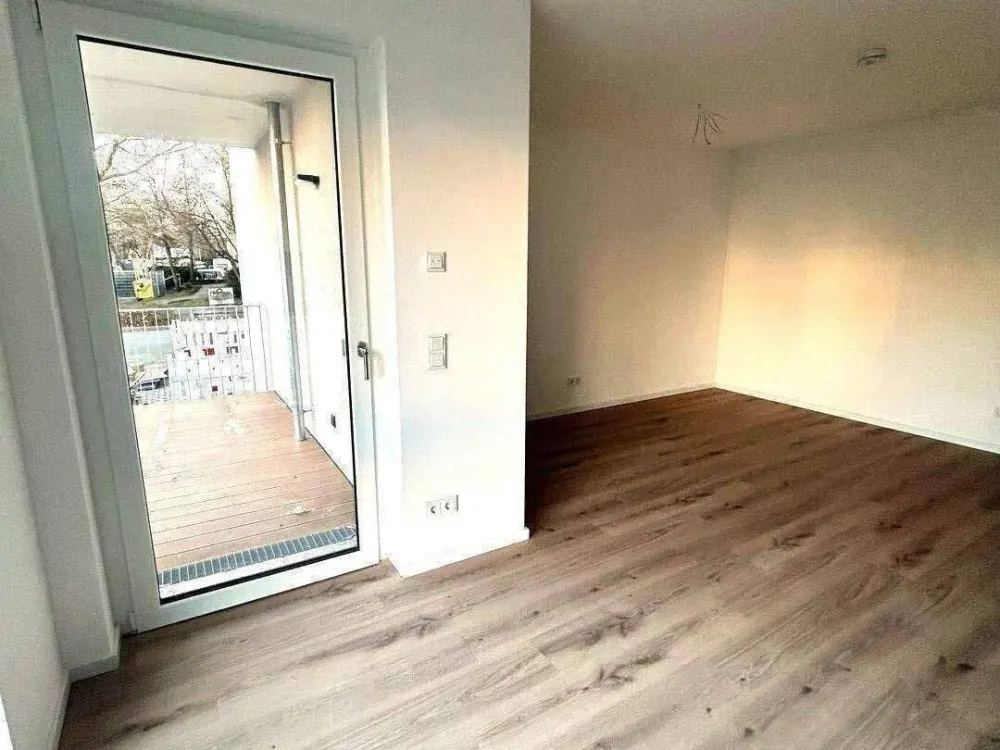 2 MONATE MIETFREI! | Hochwertige 2-Zimmer-Neubauwohnung | Erstbezug | EBK & Balkon