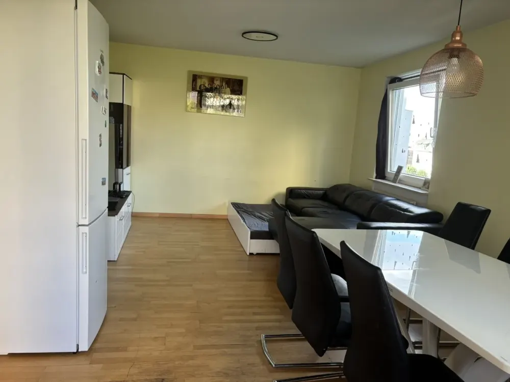 Alltagstaugliche 3-Zimmer-Wohnung mit Balkon in Sachsenhausen-Süd