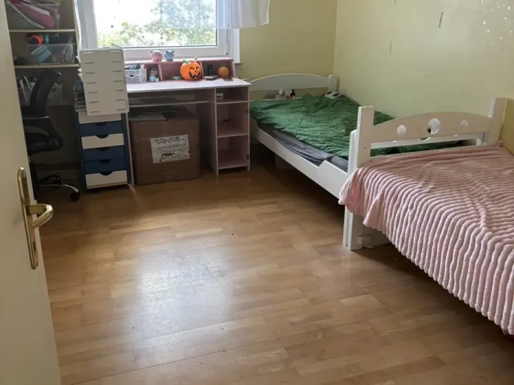 Alltagstaugliche 3-Zimmer-Wohnung mit Balkon in Sachsenhausen-Süd