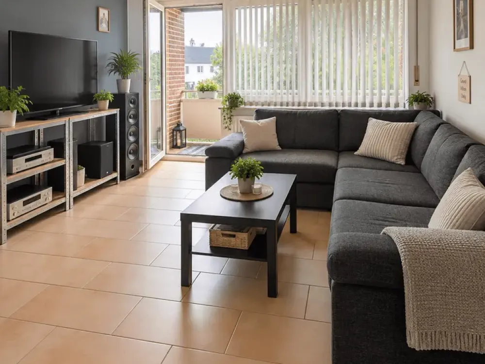 3 Zimmer Wohnung in ruhiger, zentraler Lage