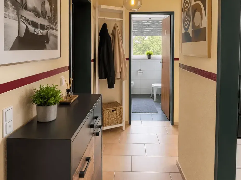 3 Zimmer Wohnung in ruhiger, zentraler Lage