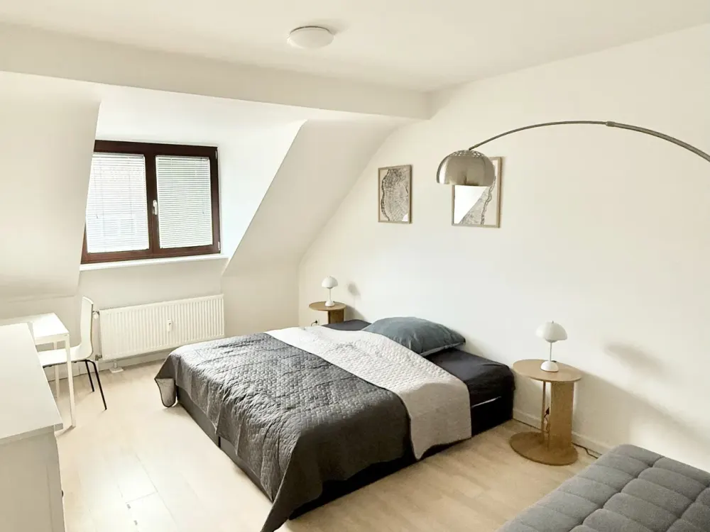 Furnished All-in 4-Room Apartment in the Center