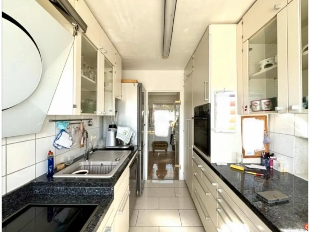 3-Zimmerwohnung inkl. Einbauküche und Tiefgarage zu vermieten