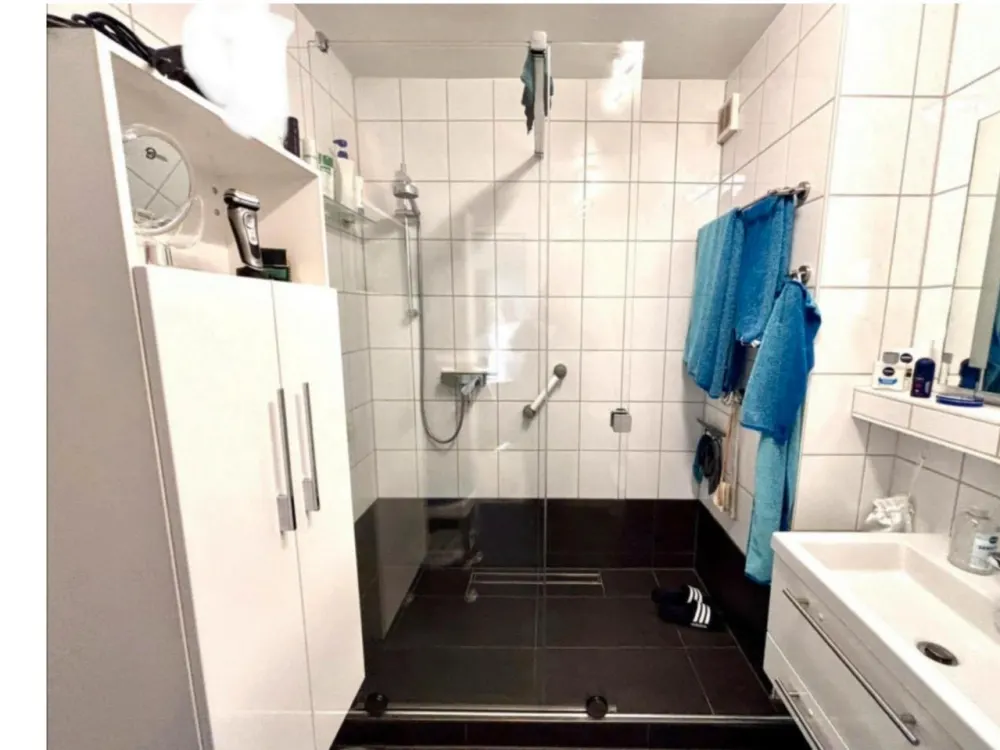 3-Zimmerwohnung inkl. Einbauküche und Tiefgarage zu vermieten