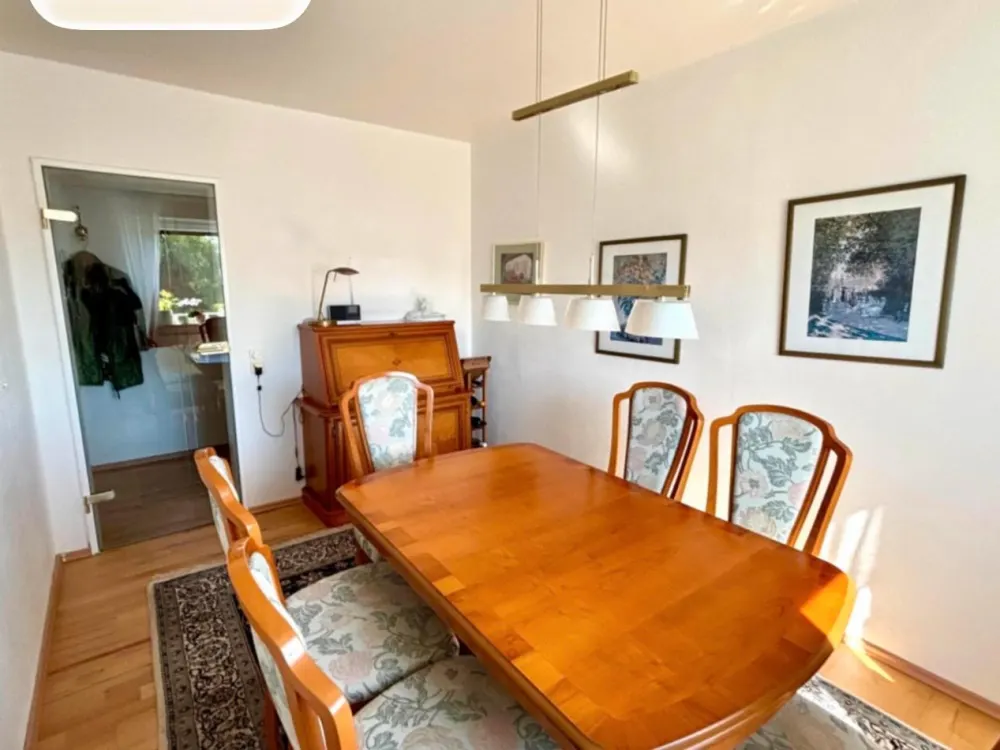 3-Zimmerwohnung inkl. Einbauküche und Tiefgarage zu vermieten