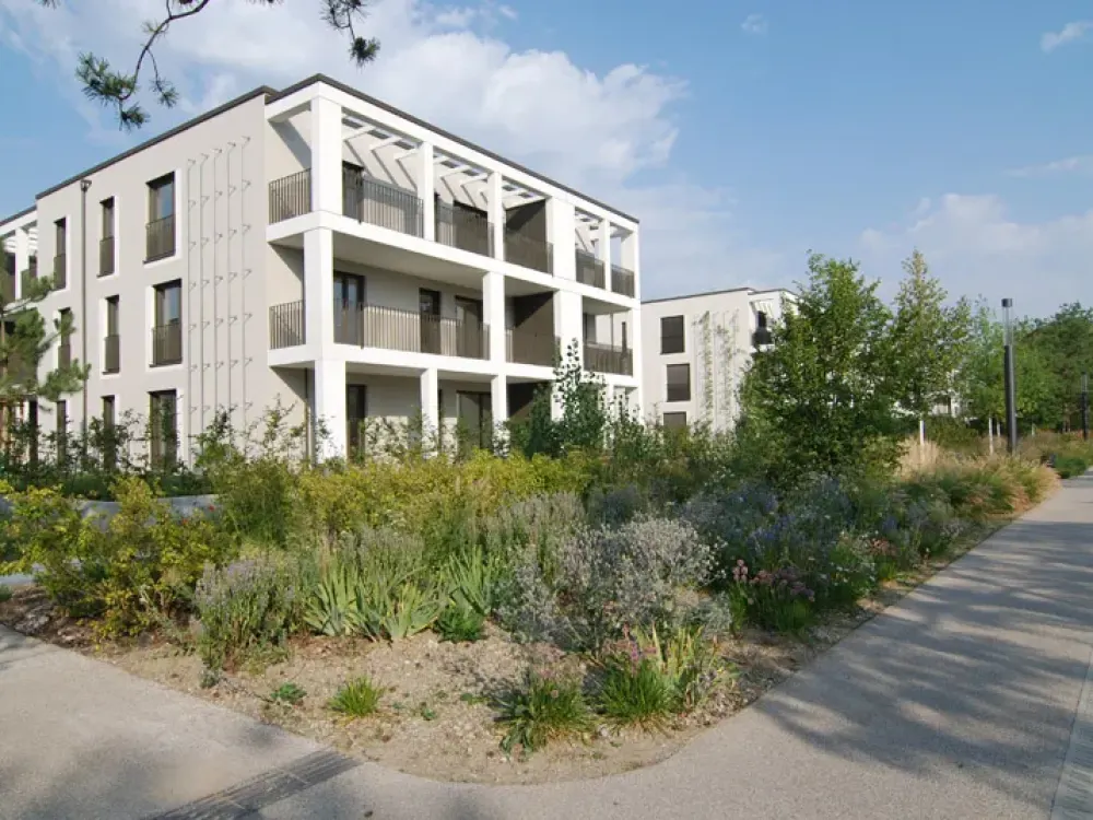 2-Zi.-Wohnung m. Loggia in Kirchheim -Erstbezug-