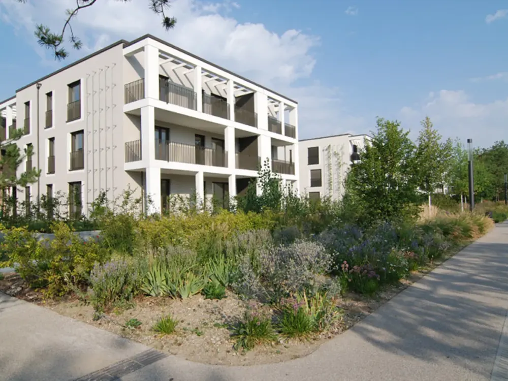 2-Zi.-Wohnung m. Loggia in Kirchheim -Erstbezug-
